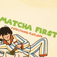 Áo Thun Relaxed Fit Matcha First