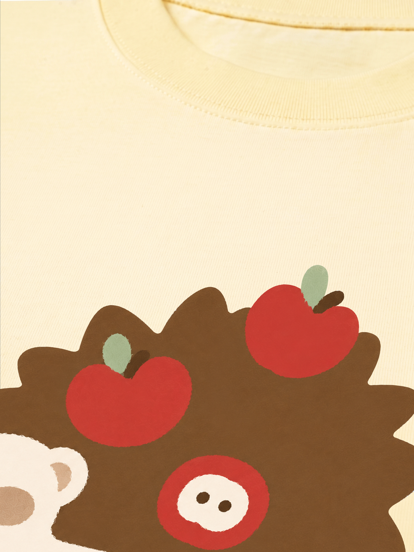 Áo Thun Relaxed Fit Apple Hedgehod