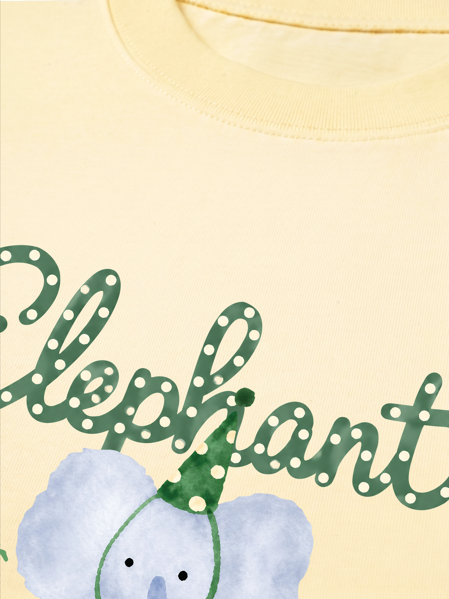 Áo Thun Relaxed Fit Emerald Daydream