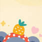 Áo Thun Relaxed Fit Pineapple Cutie Elephant