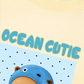 Áo Thun Relaxed Fit Ocean Cutie