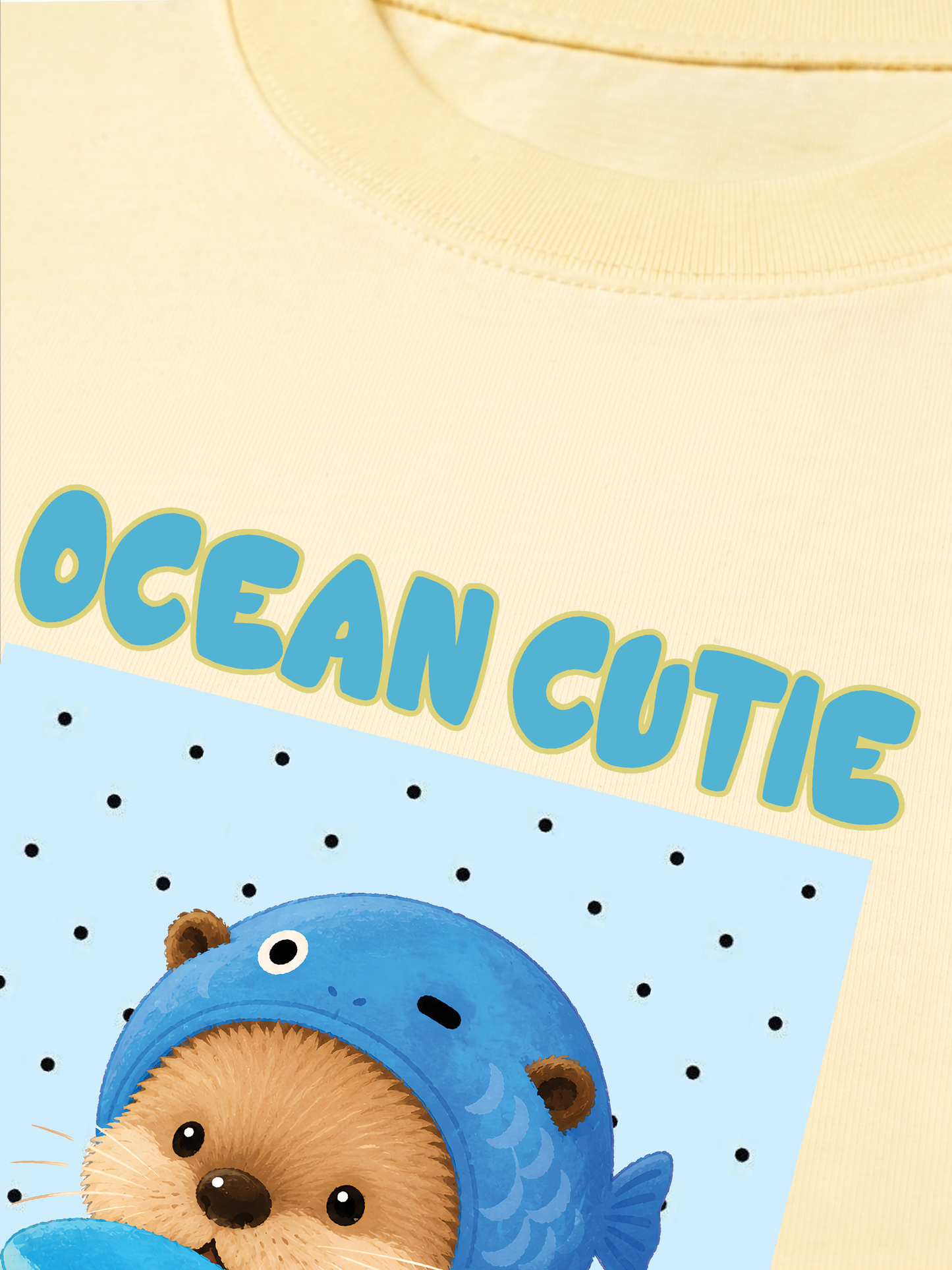 Áo Thun Relaxed Fit Ocean Cutie