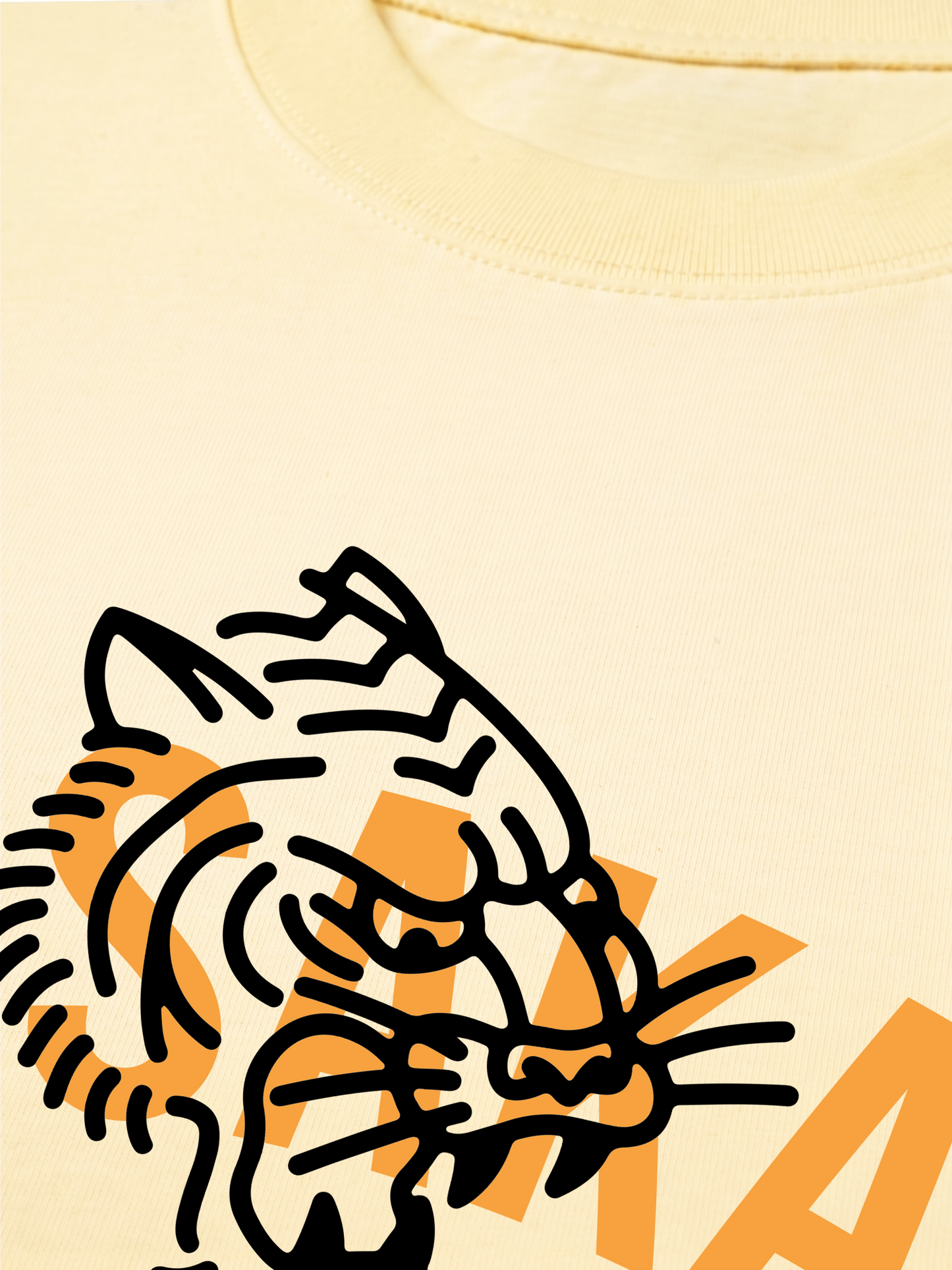 Áo Thun Relaxed Fit Osaka Tiger
