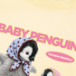 Áo Thun Relaxed Fit Baby Penguin