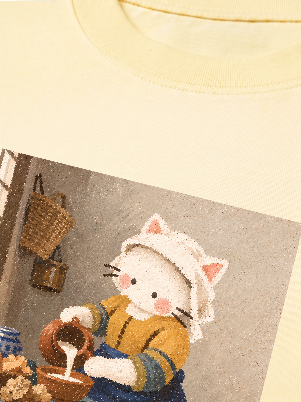 Áo Thun Relaxed Fit The Milkcat
