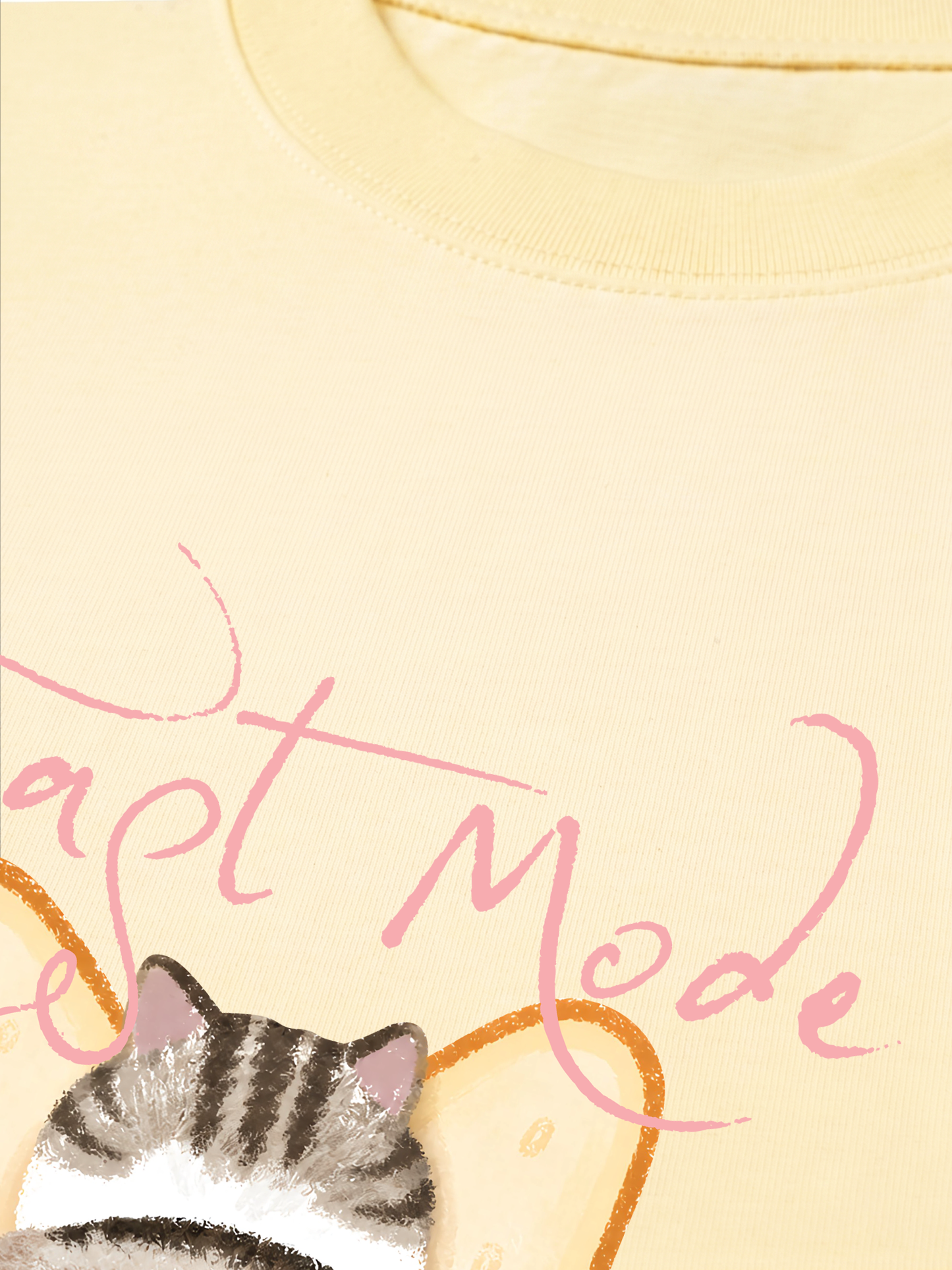 Áo Thun Relaxed Fit Toast Mode Meow