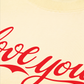 Áo Thun Relaxed Fit Love You