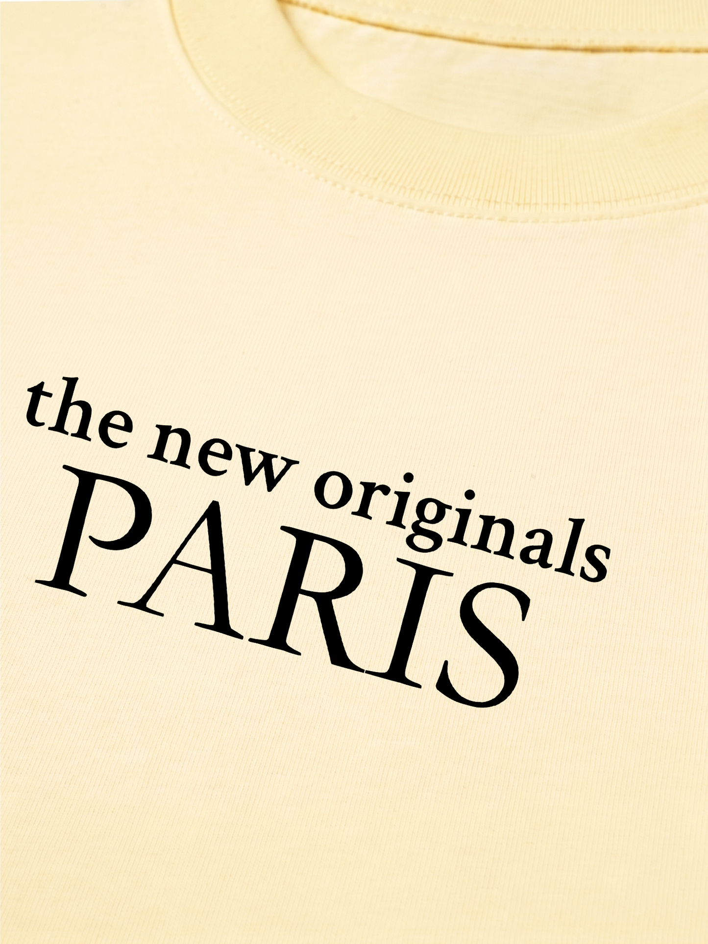 Áo Thun Relaxed Fit Original Paris