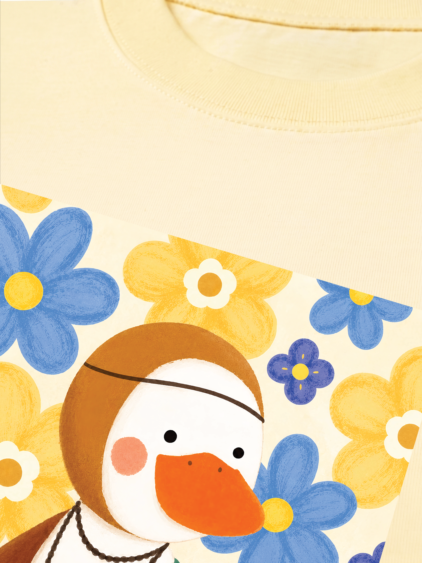Áo Thun Relaxed Fit Duck With A Little Friend