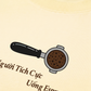 Áo Thun Relaxed Fit Người Tích Cực Uống Espresso