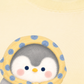 Áo Thun Relaxed Fit Penguin Mood