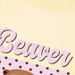 Áo Thun Relaxed Fit Animal Mood Sweet Beaver