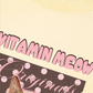 Áo Thun Relaxed Fit  Pink Dotty Vitamin Meow