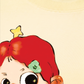 Áo Thun Relaxed Fit Red Hair Babae