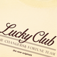 Áo Thun Relaxed Fit Lucky Club