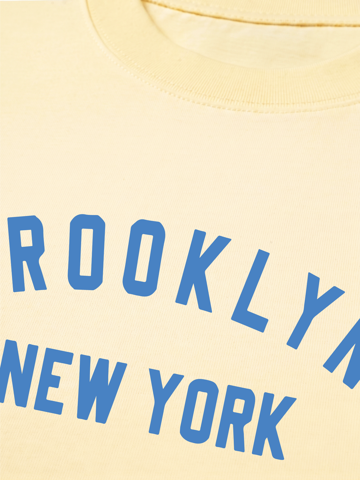 Áo Thun Relaxed Fit Brooklyn New York