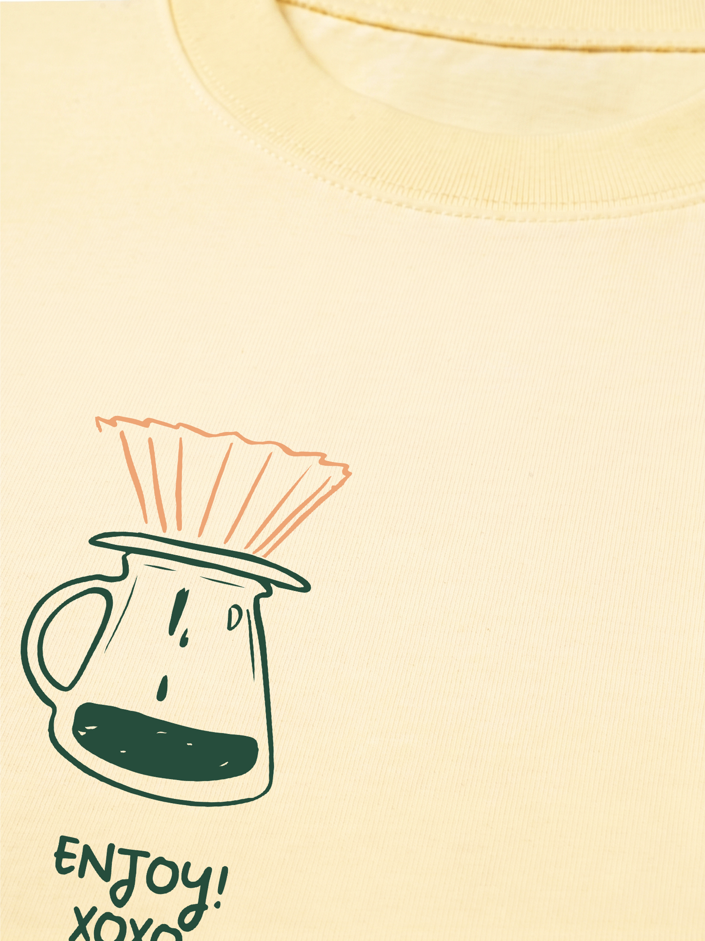 Áo Thun Relaxed Fit Pour Over Recipe