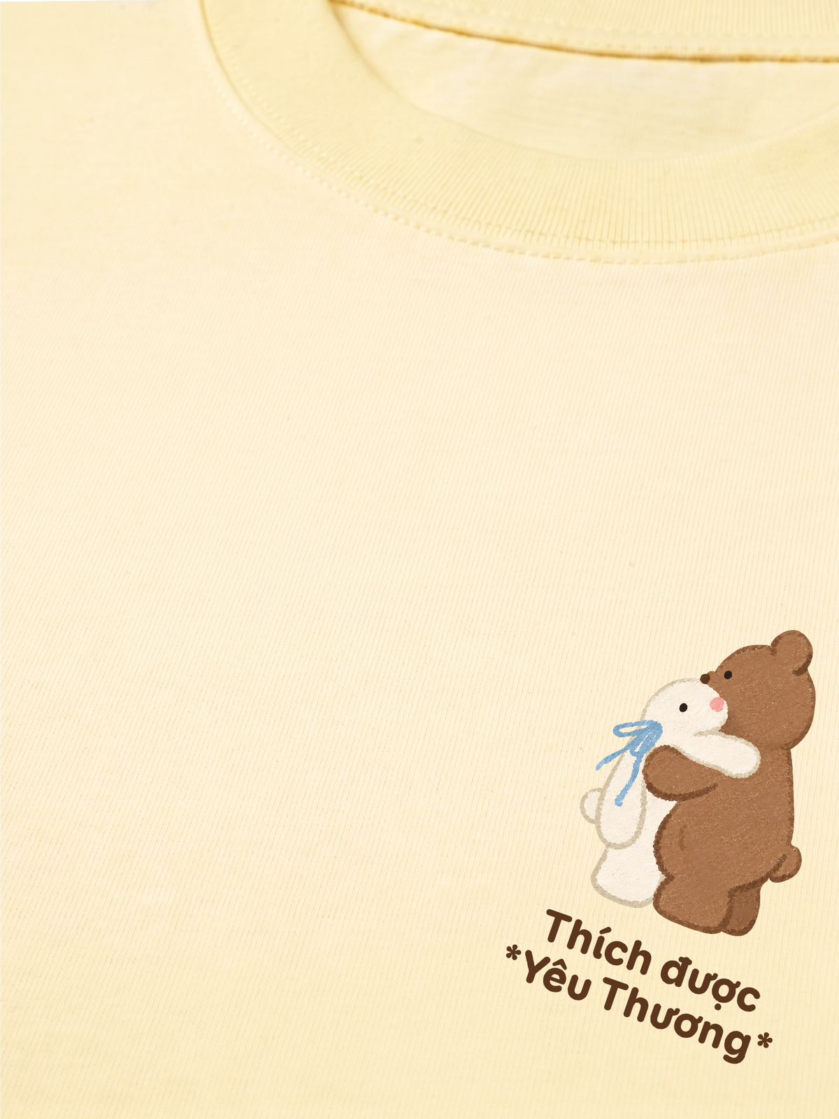 Áo Thun Relaxed Fit Thích Được Yêu Thương
