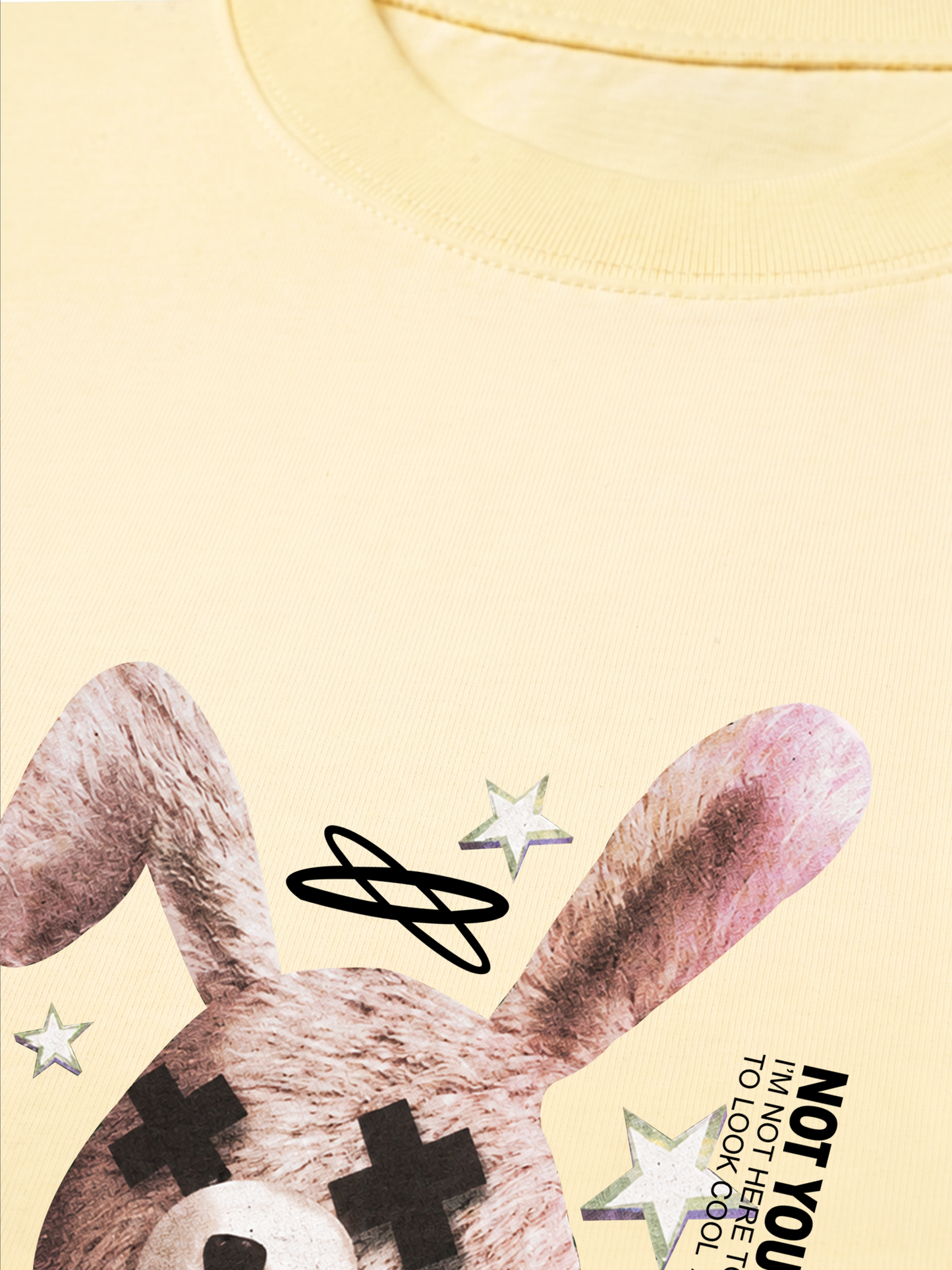 Áo Thun Relaxed Fit Not Your Bunny