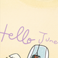 Áo Thun Relaxed Fit Hello June