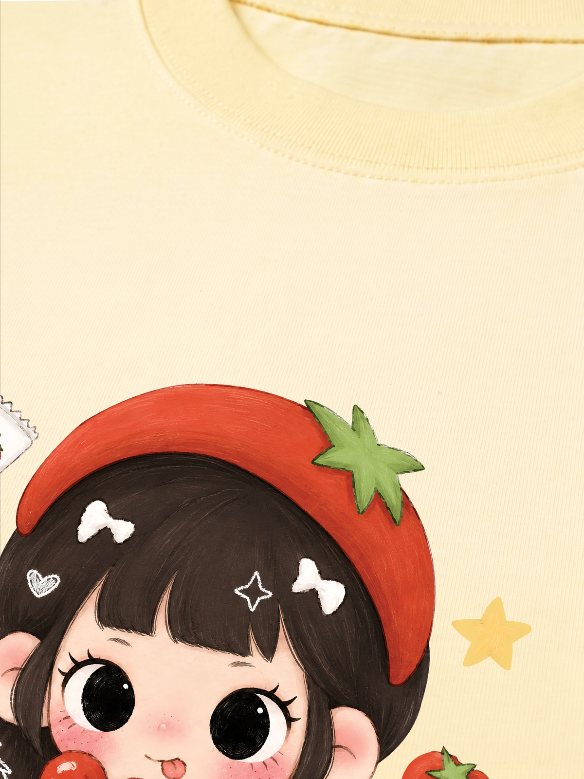 Áo Thun Relaxed Fit Tomato Girl