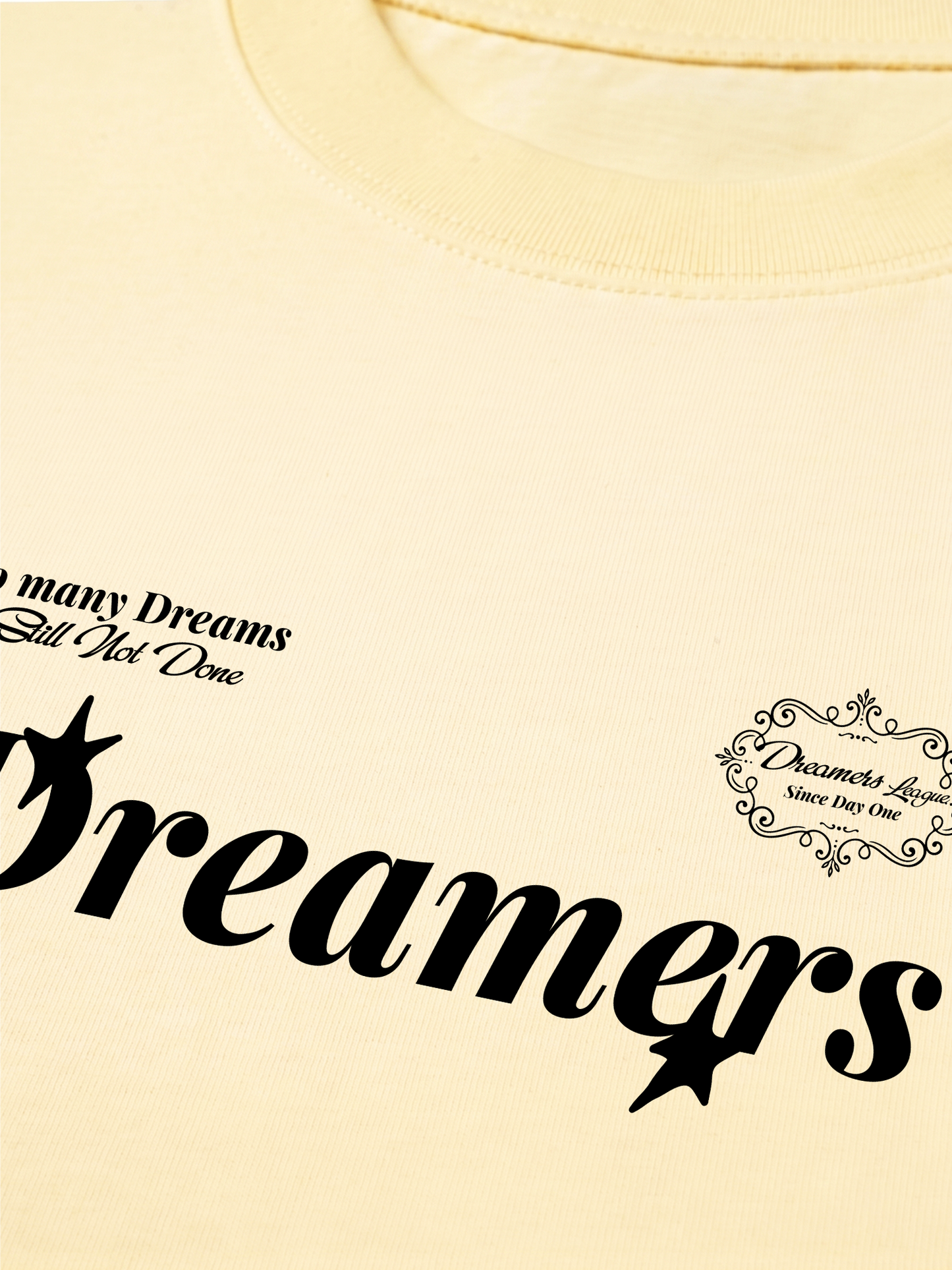 Áo Thun Relaxed Fit Dreamers