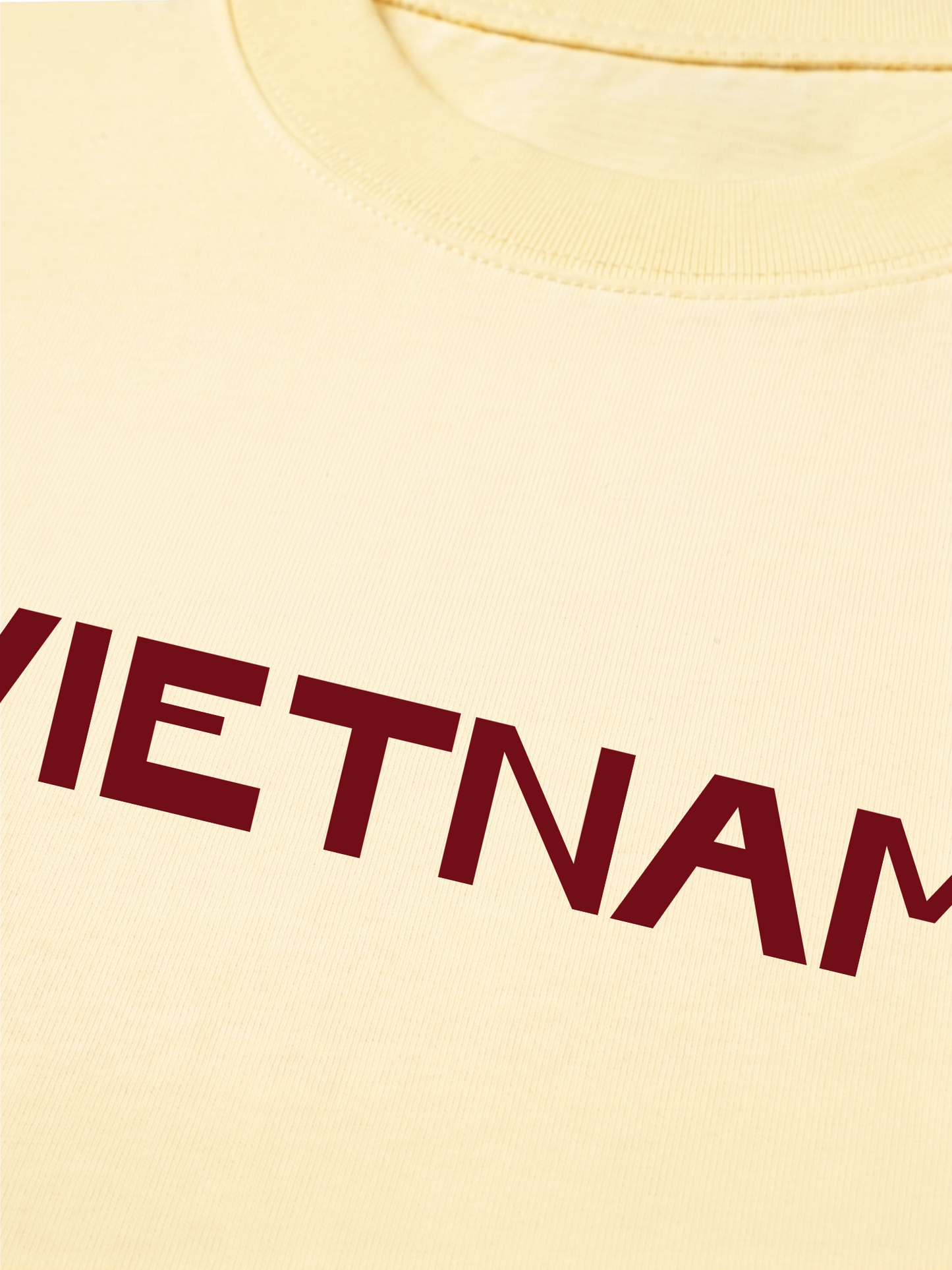 Áo Thun Relaxed Fit Việt Nam