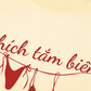 Áo Thun Relaxed Fit Thích Tắm Biển