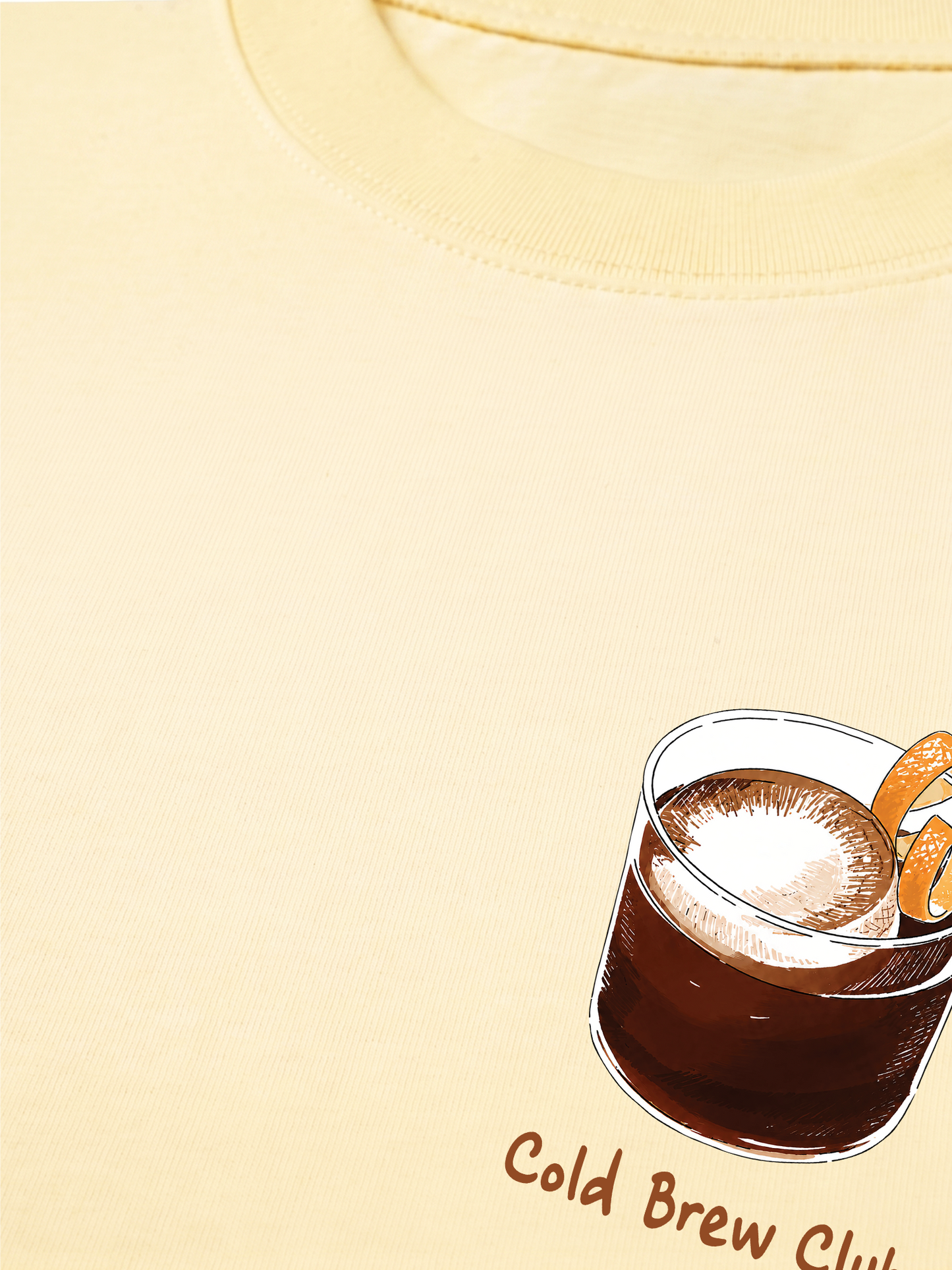 Áo Thun Relaxed Fit Cold Brew Club