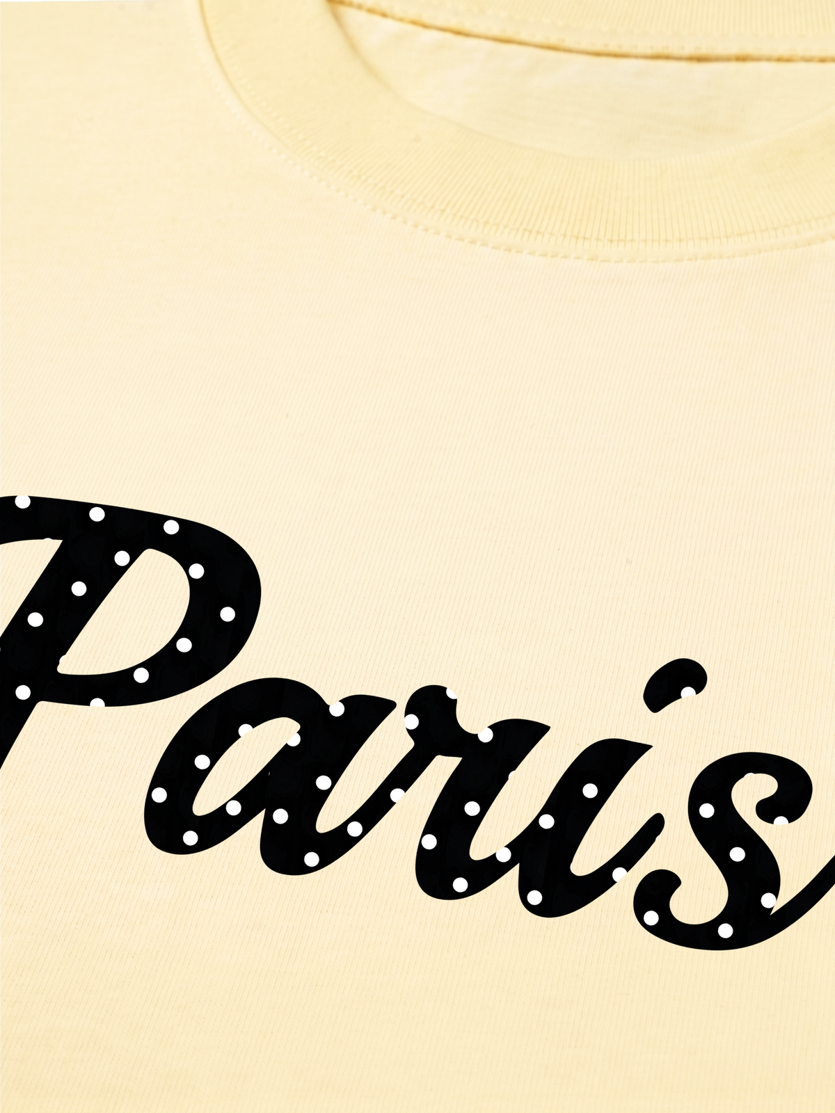 Áo Thun Relaxed Fit Dotty Paris