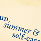Áo Thun Relaxed Fit Sun Summer & Self Care