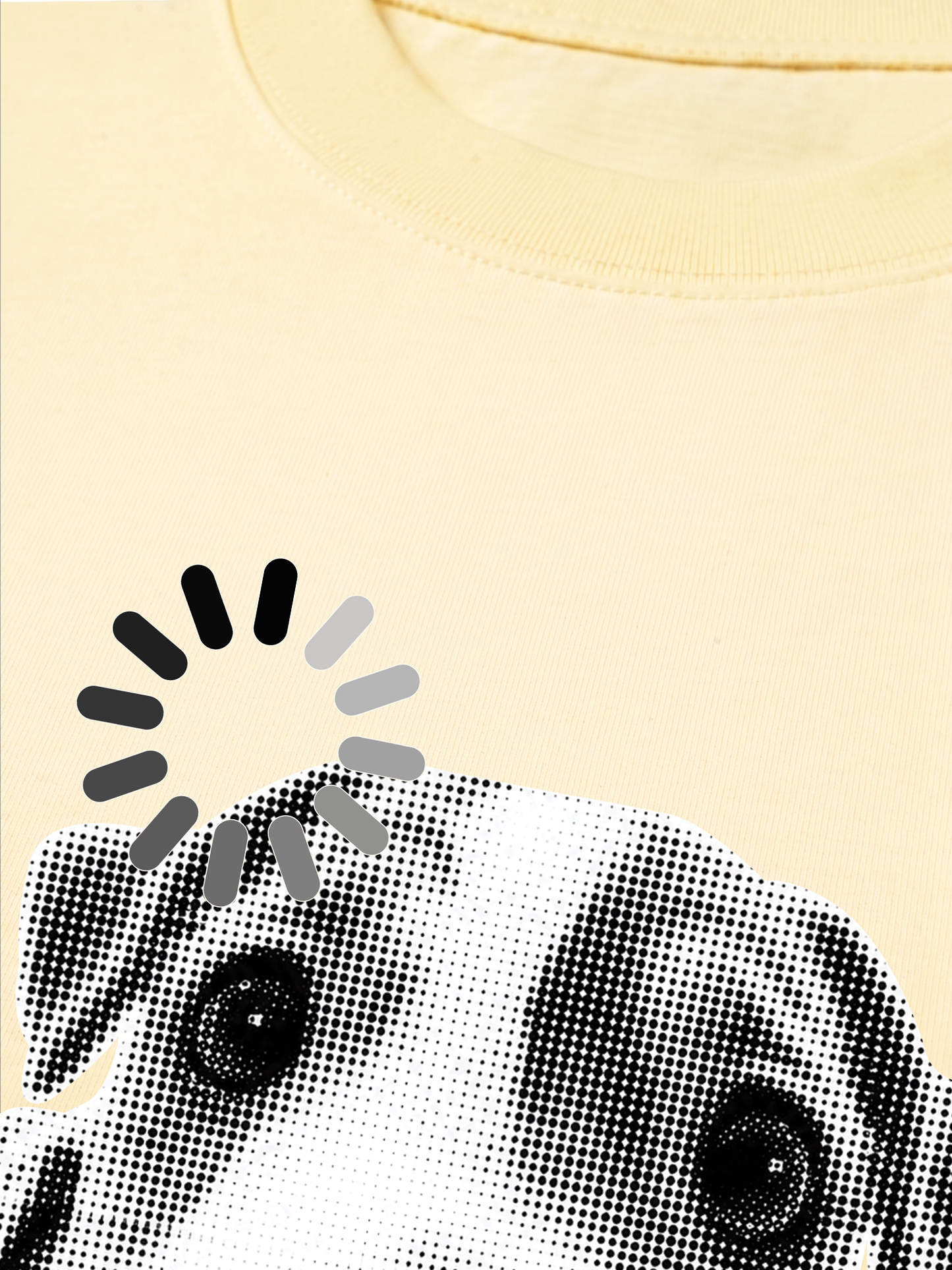 Áo Thun Relaxed Fit Loading Dog