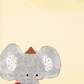 Áo Thun Relaxed Fit The Little Bow Elephant