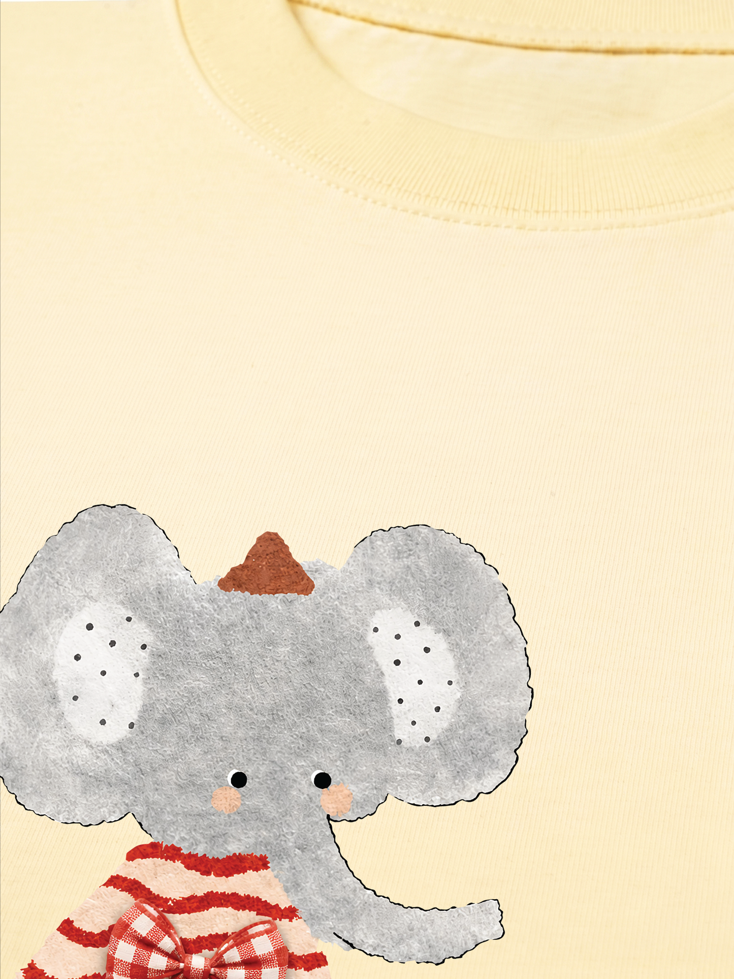 Áo Thun Relaxed Fit The Little Bow Elephant