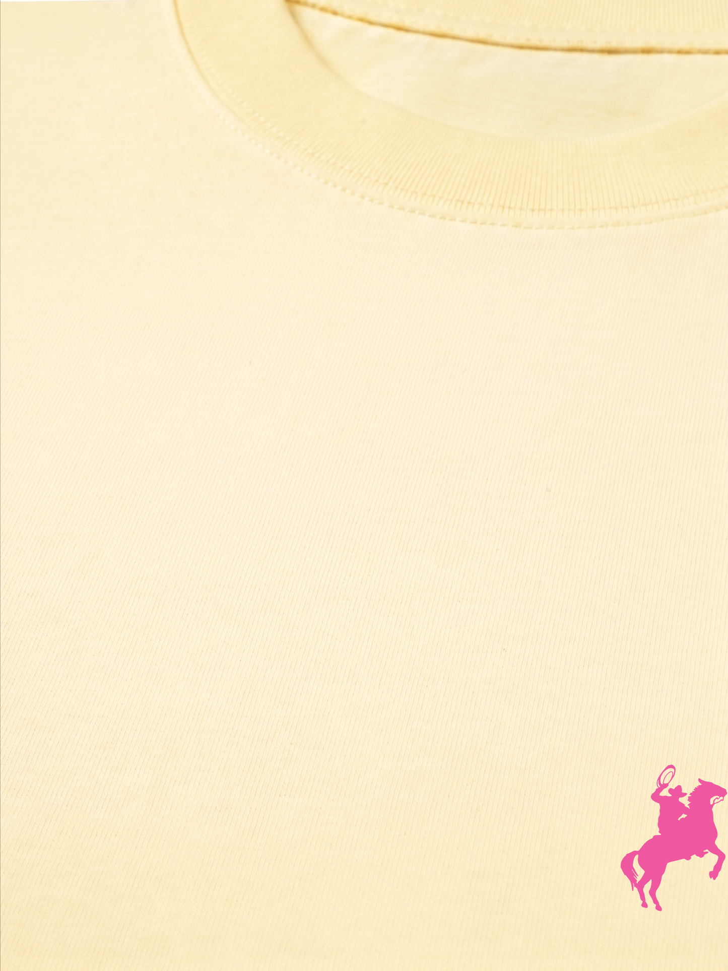Áo Thun Relaxed Fit  Pink Cowboy