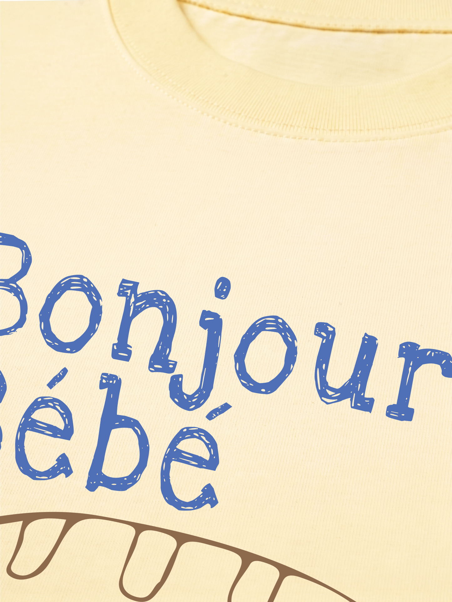 Áo Thun Relaxed Fit Bonjour Bebe
