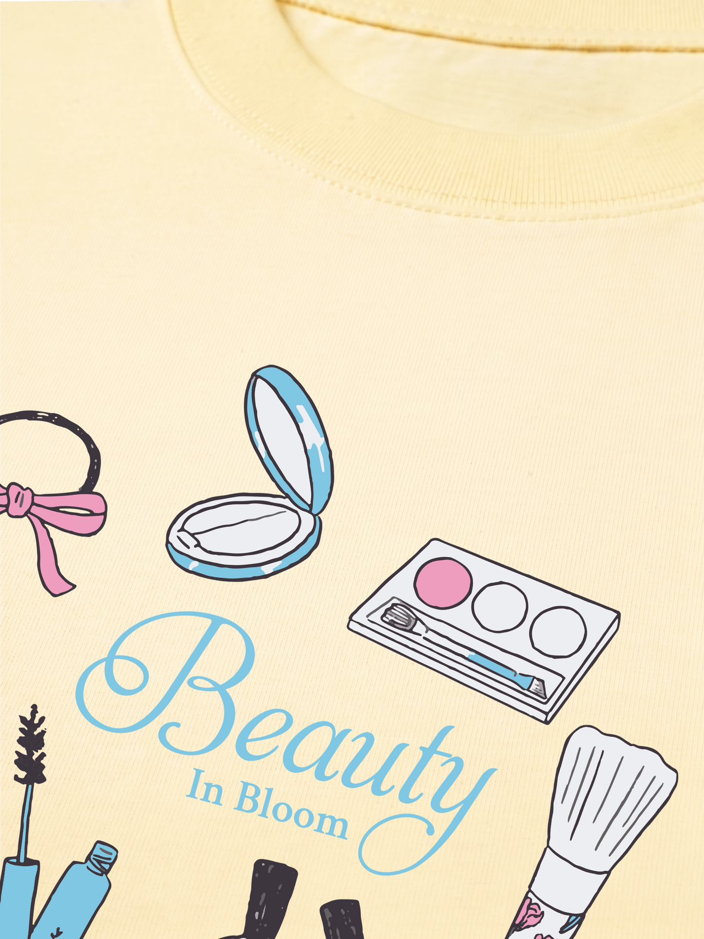 Áo Thun Relaxed Fit Beauty In Bloom