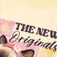 Áo Thun Relaxed Fit Pink Flower Cat