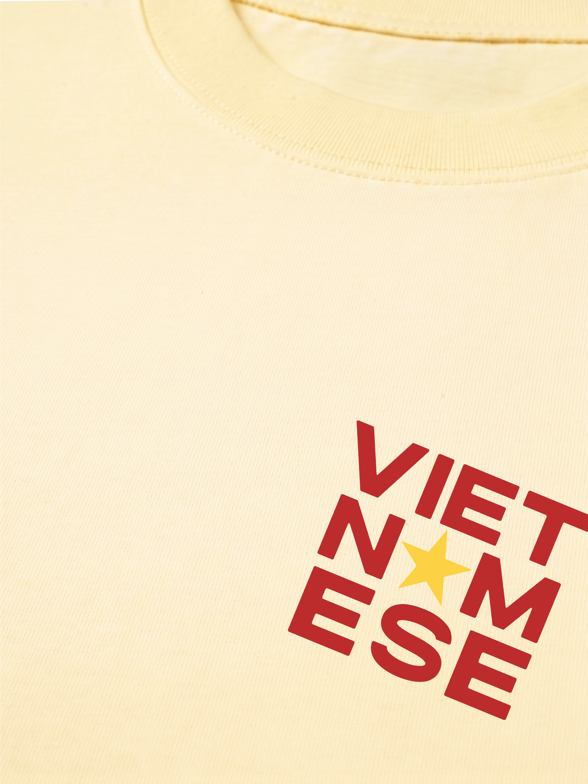 Áo Thun Relaxed Fit Vietnamese