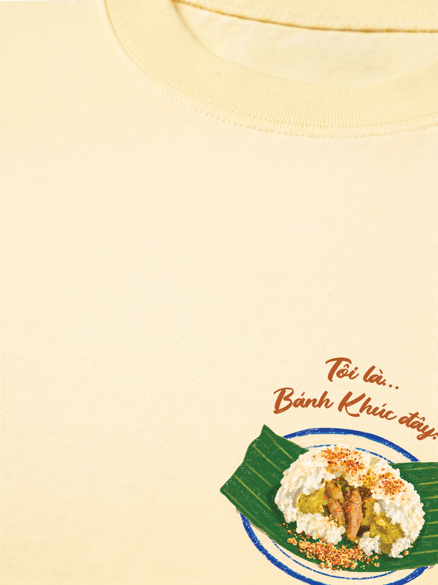 Áo Thun Relaxed Fit Tôi Là Bánh Khúc Đây!