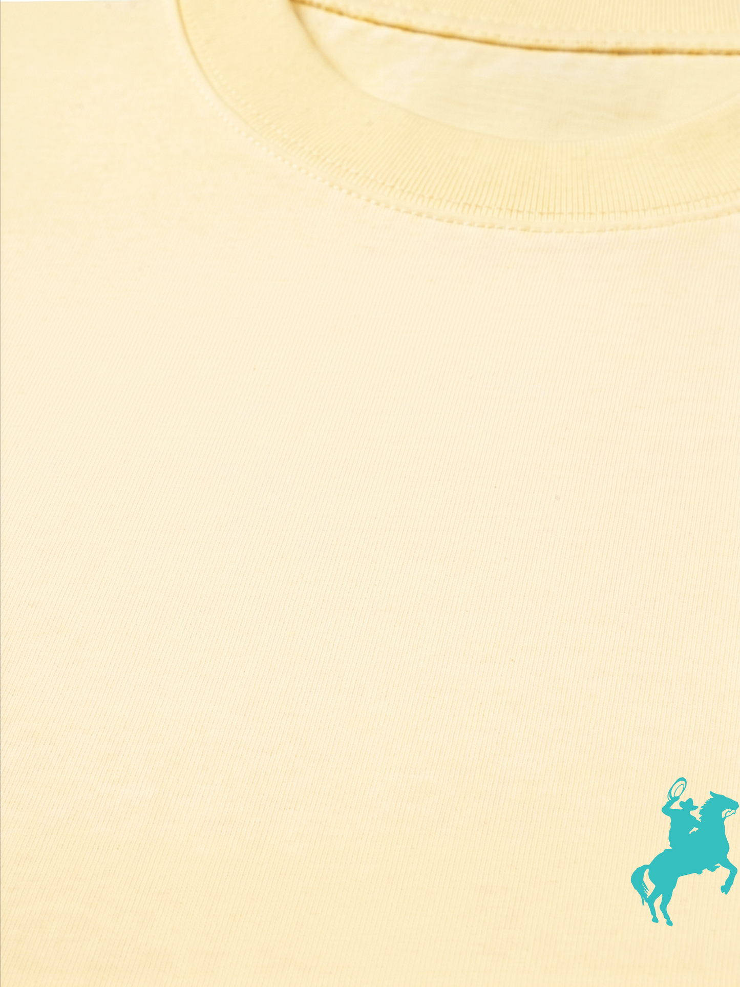 Áo Thun Relaxed Fit  Blue Tiffany Cowboy