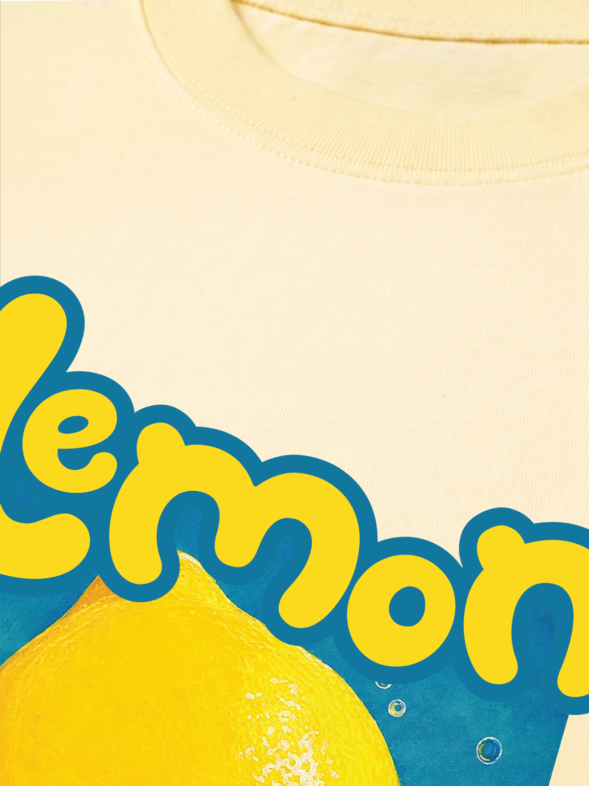 Áo Thun Relaxed Fit Lemon Meow