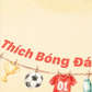 Áo Thun Relaxed Fit Thích Bóng Đá