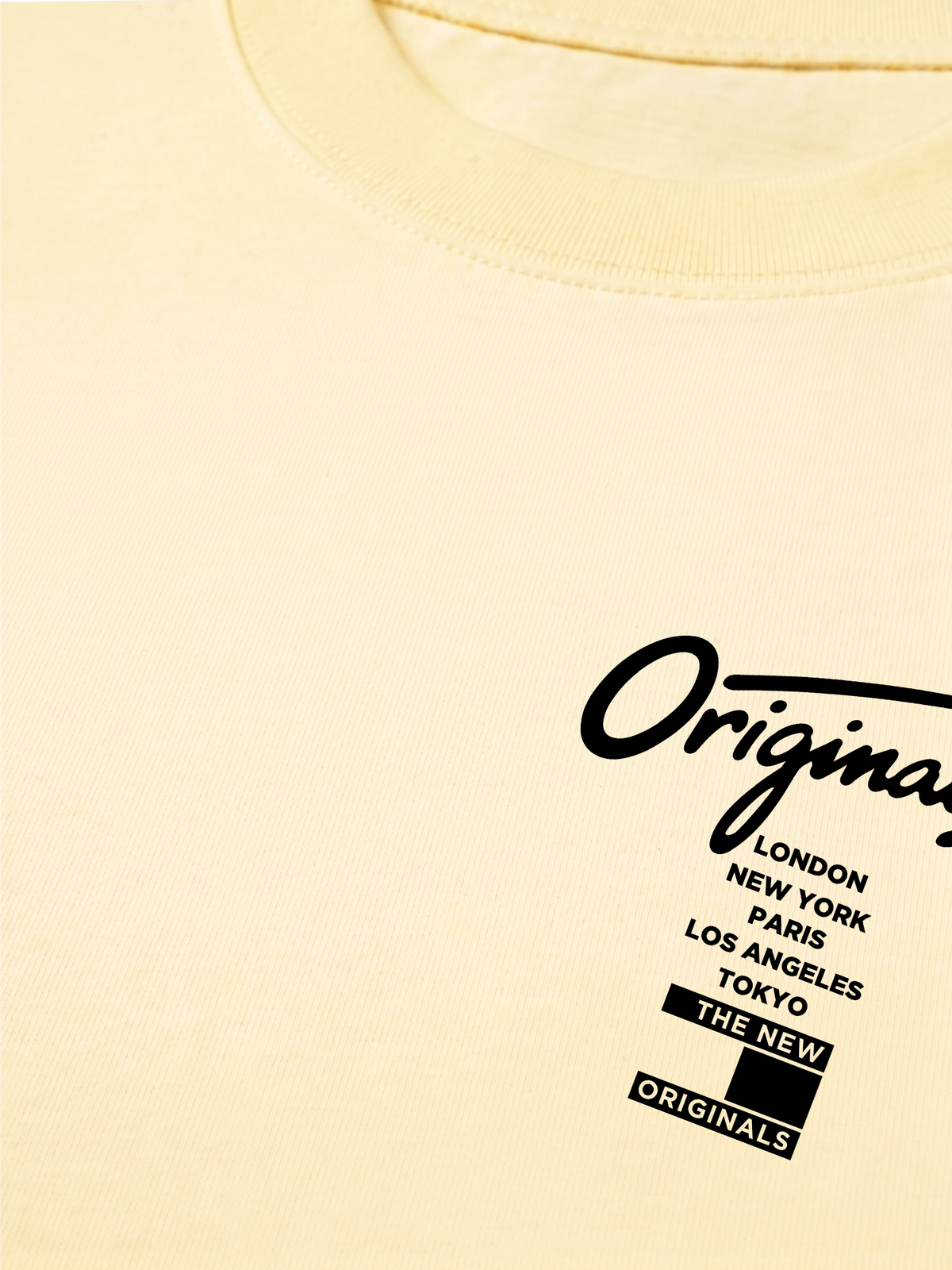 Áo Thun Relaxed Fit Originals City