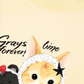 Áo Thun Relaxed Fit Bear And Bunny
