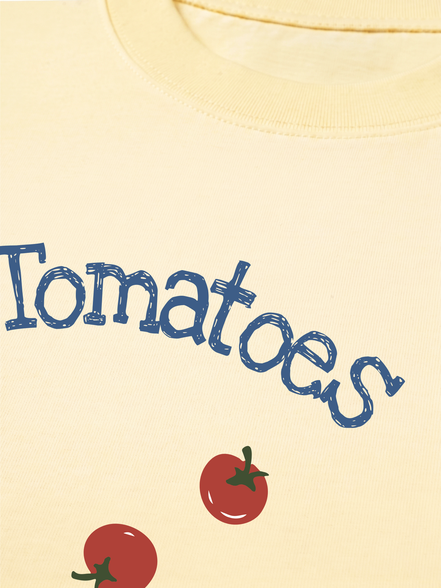 Áo Thun Relaxed Fit Tomatoes