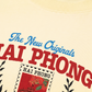 Áo Thun Relaxed Fit Thành Phố Hoa Phượng Đỏ
