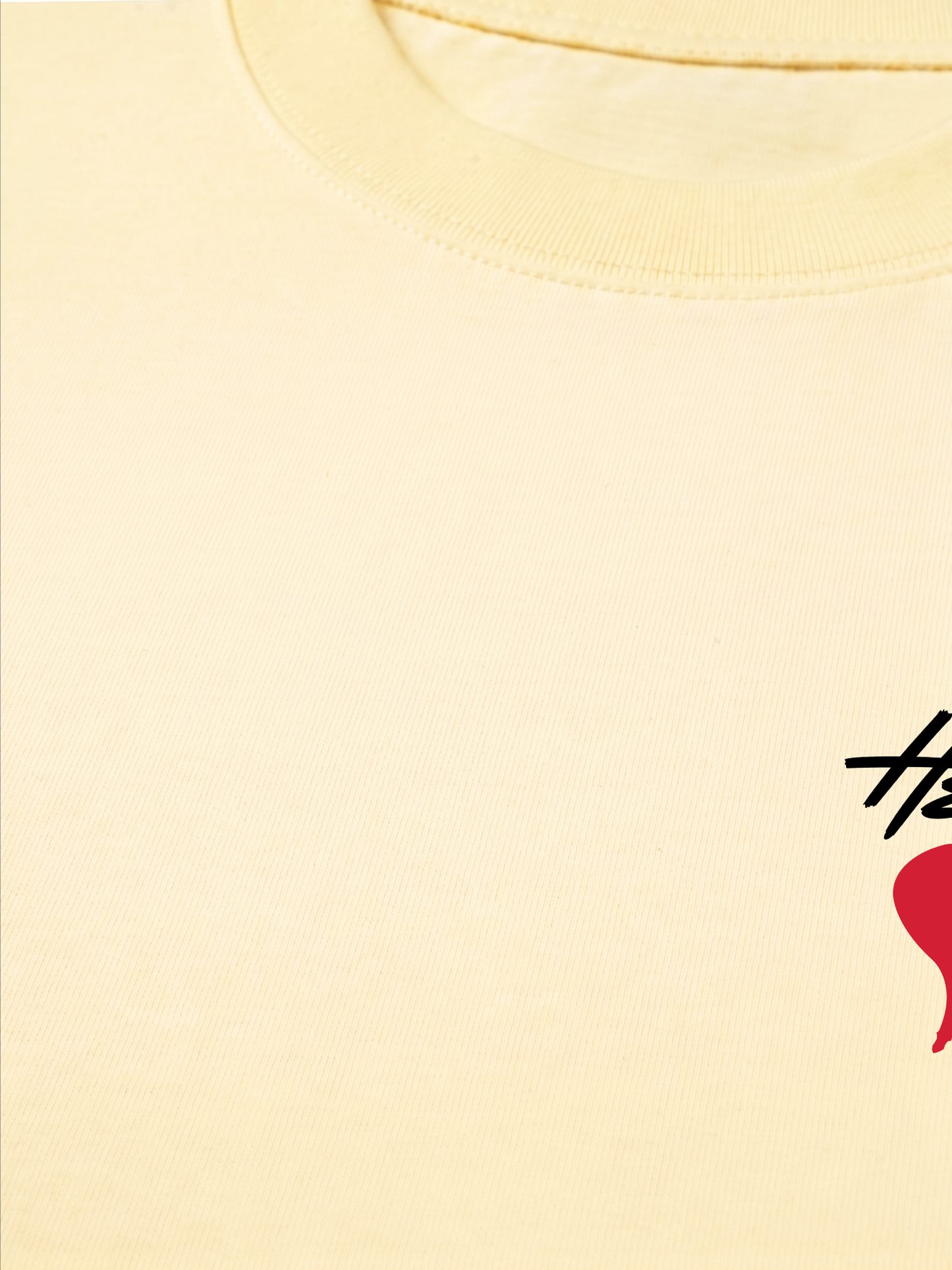 Áo Thun Relaxed Fit Heartbeat