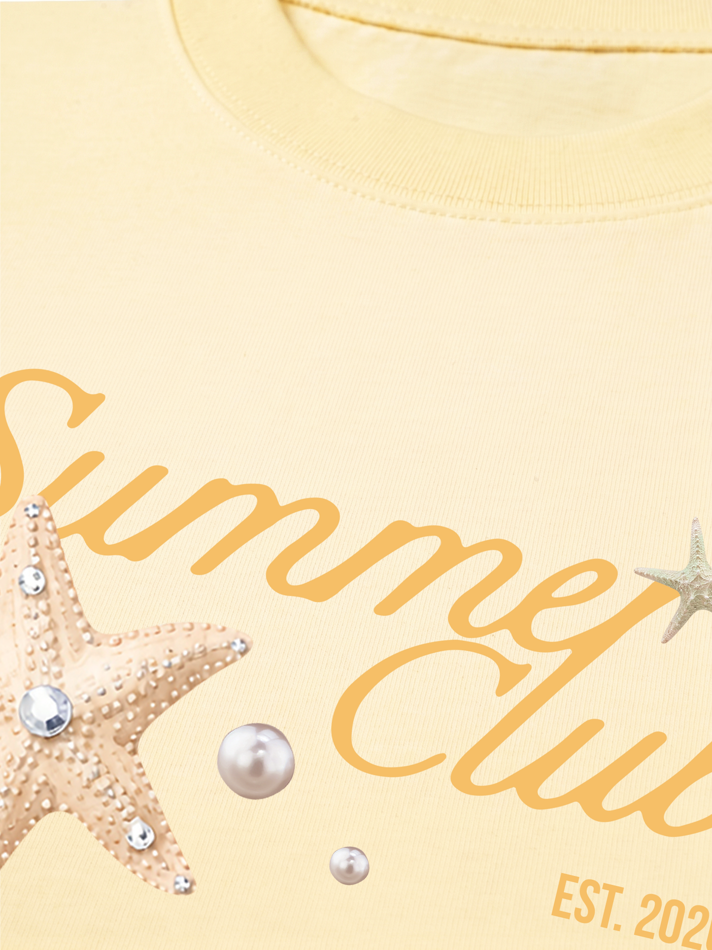 Áo Thun Relaxed Fit Summer Club