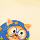 Áo Thun Relaxed Fit Clephane Meow